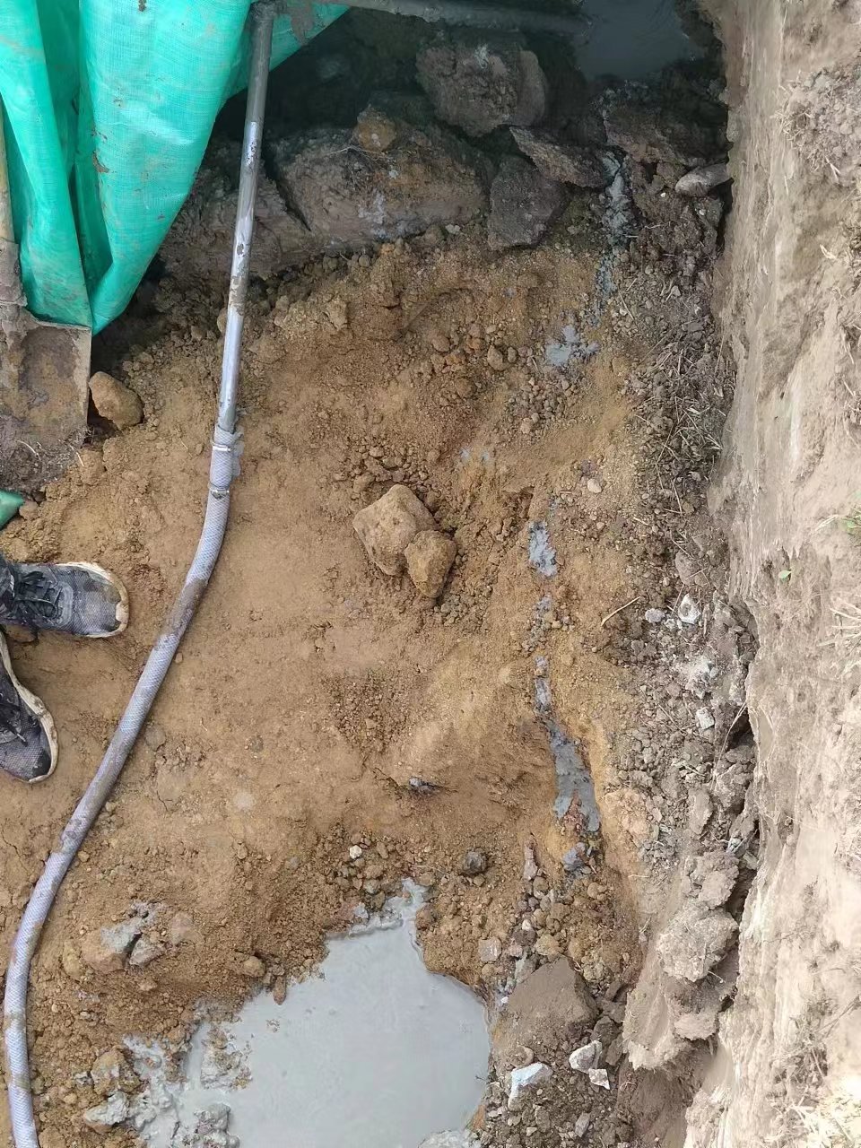东阿回填土下沉沉降注浆加固施工公司