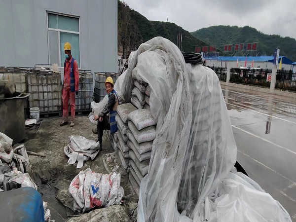 东阿厂房基础沉降注浆加固